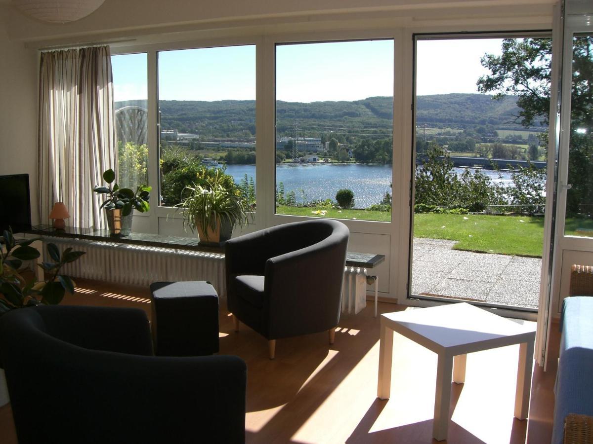 Apartment Seeblick Wetter Wetter (Ruhr) Exterior foto