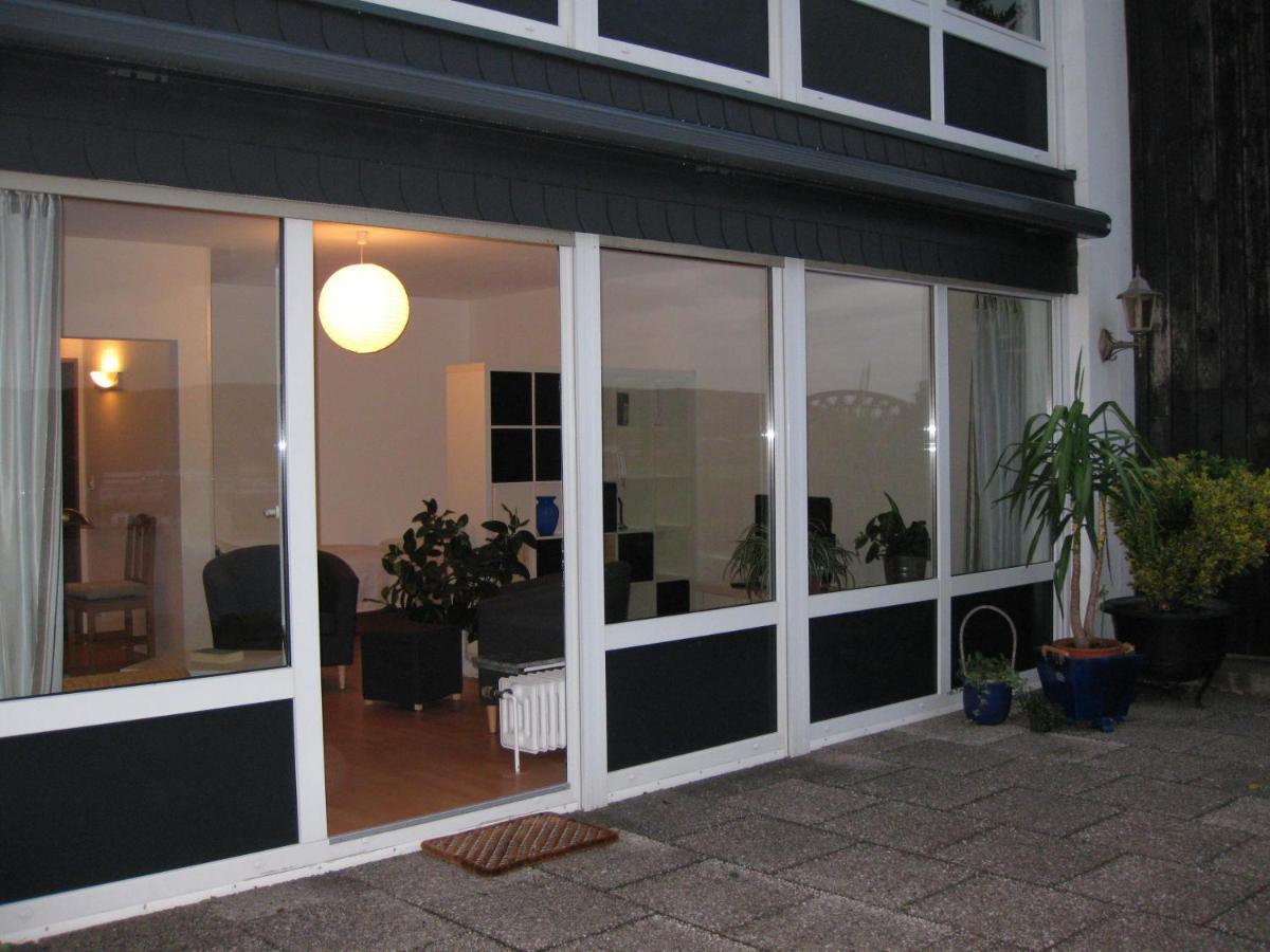 Apartment Seeblick Wetter Wetter (Ruhr) Exterior foto